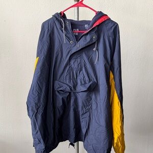 Vintage GAP Windbreaker Jacket Size XL
